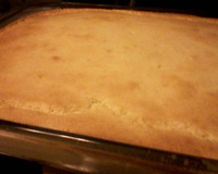 Torta de ricota com passas