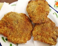 Bife à milanesa de forno