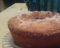 Bolo de vó (bolo simples)