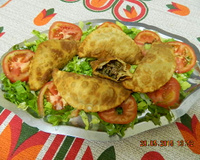 Massa de pastel caseira