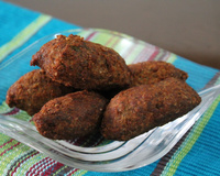 Quibe frito da Tia Line