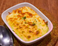 Souflé de chuchu - rápido, fácil e barato