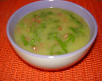 Caldo verde delicioso