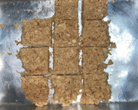 Cocada com leite em pó