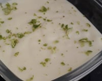 Doce rápido de limão