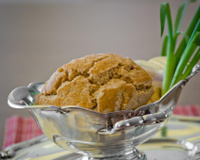 Pão de minuto recheado