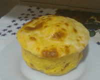 Torta salgada de caneca