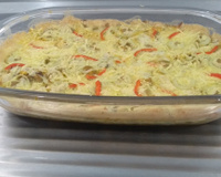 torta capixaba  de sardinha e repolho muito facil