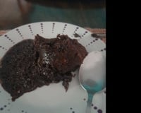 Bolo de caneca sem ovo