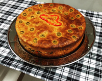 Bola integral de sardinha