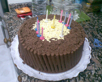 Bolo de aniversário super fácil