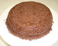 Melhor bolo gelado de chocolate