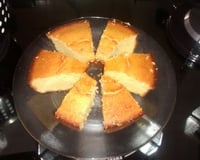 Bolo de flocão de milho