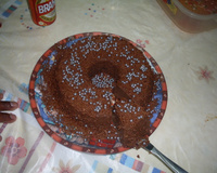 Brigadeirão de microondas