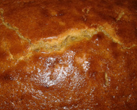 Bolo de aveia maravilhoso