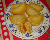 Pastelzinho de forno com guaraná
