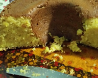 Bolo de milho com leite condensado e coco (sem farinha de trigo)