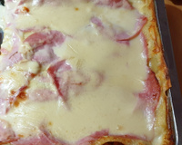 Lasanha de carne moída