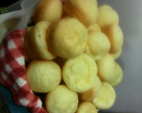Pão de queijo de liquidificador