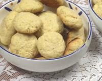 Biscoito de coco fácil de fazer