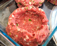 Buraco de carne moída 