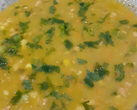 Sopa de Ervilha com Linguiça Toscana
