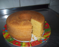 Bolo de fubá