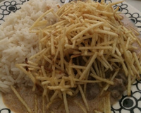 Estrogonofe de Carne