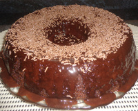 Bolo de chocolate sem trigo