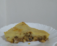 Torta de sardinha no liquidificador