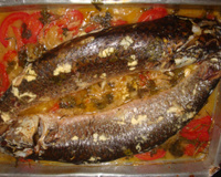 Peixe assado