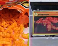 O Guinness World Records reconhece que um único Cheetos vale quase meio milhão de reais!