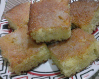 Bolo lima-limão de liquidificador