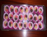 Bolinhas Tricoloridas