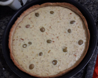 Quiche de cebola