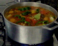 Arroz com tudo dentro