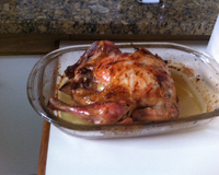 Frango assado da Bê