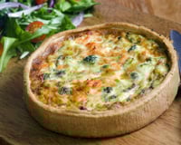 Torta Saborosa de Brócolis