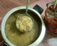 Sopa de Legumes na panela de pressão