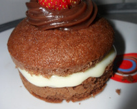 Bolo mousse de limão