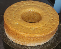 Bolo de churros dois em um