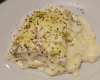 Lasanha de molho branco