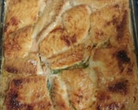 Filé de Linguado ao forno