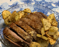 Picanha no alho e sal grosso