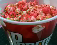 Pipoca doce vermelha (segredo dos pipoqueiros)