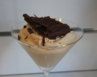 Mousse extra cremosa de doce de leite sem ovo