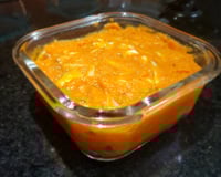 Doce de abóbora com coco