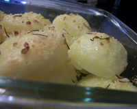 Batatas ao forno com alecrim