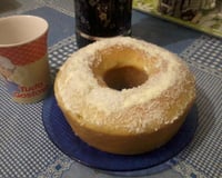 Bolo quase nada (sem leite e sem ovo)