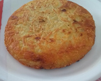 Batata suíça à moda praia